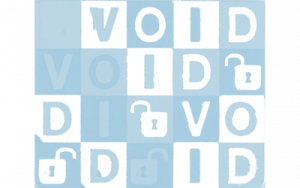 VOID effect - peel-off